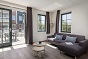 Das Wohnzimmer des behindertengerechtes Ferienhauses fr 4 Personen in Volendam und Holland